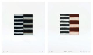 Sean Scully - Seven Mirrors (O., T-R. & F. 97004)