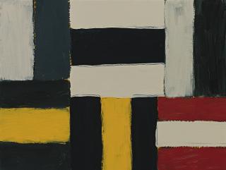 Sean Scully - Small Chelsea Wall Of Light #7