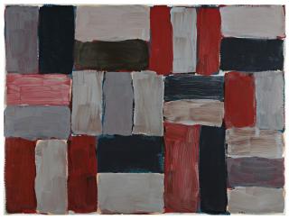 Sean Scully - Small Grey Wall