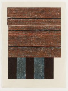 Sean Scully - Standing 2 (Oberhuber, Tonneau-Ryckelynck & Fehlemann 86002)