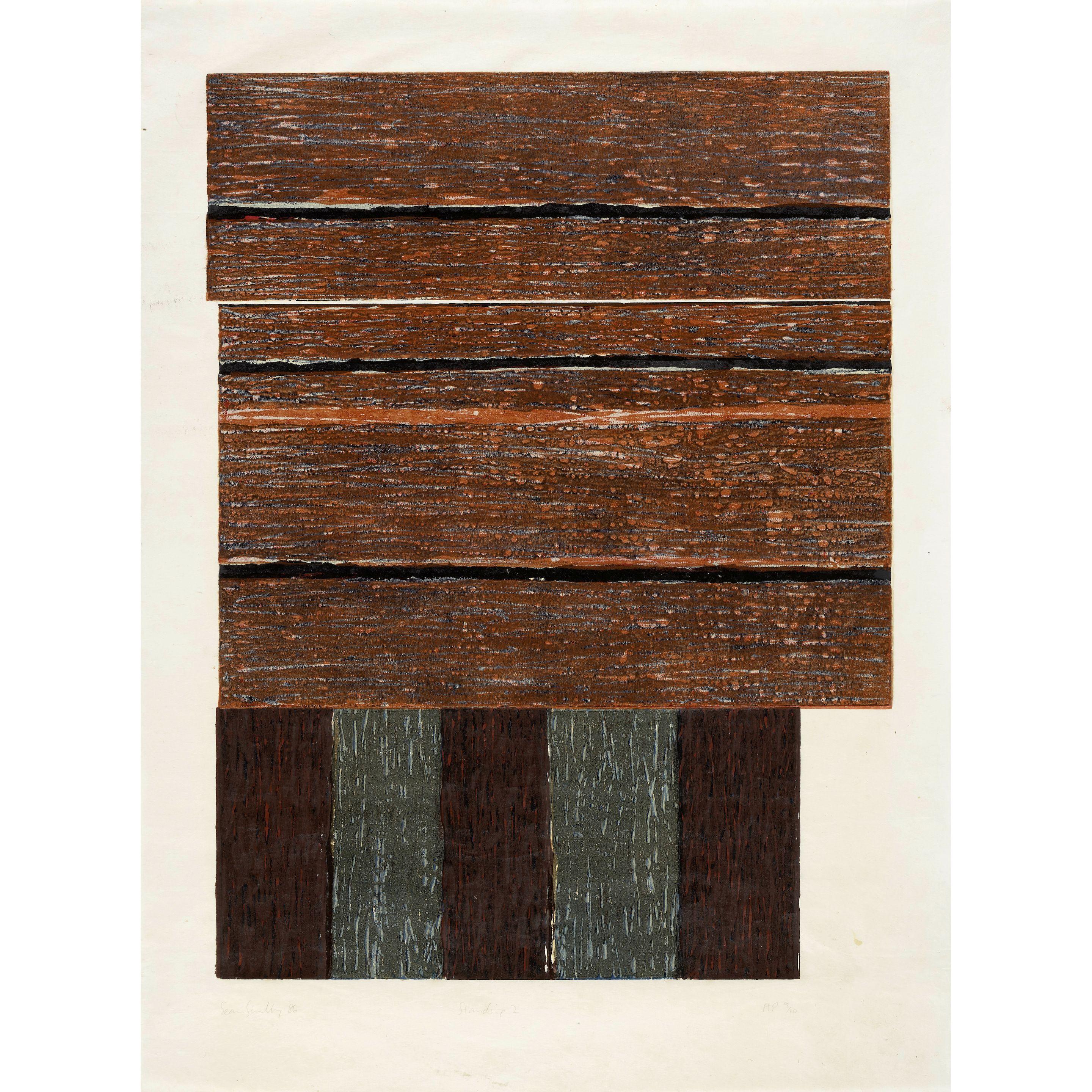 Sean Scully - Standing 2