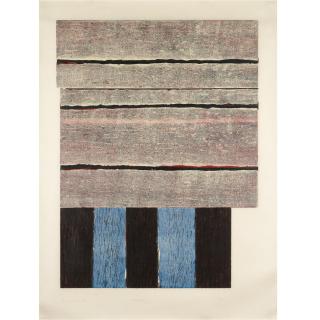 Sean Scully - Standing I (Oberhuber, Tonneau-Ryckelynck & Fehlemann, 86001)  