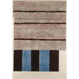 Sean Scully - Standing I