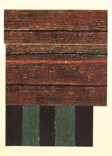 Sean Scully - Standing II