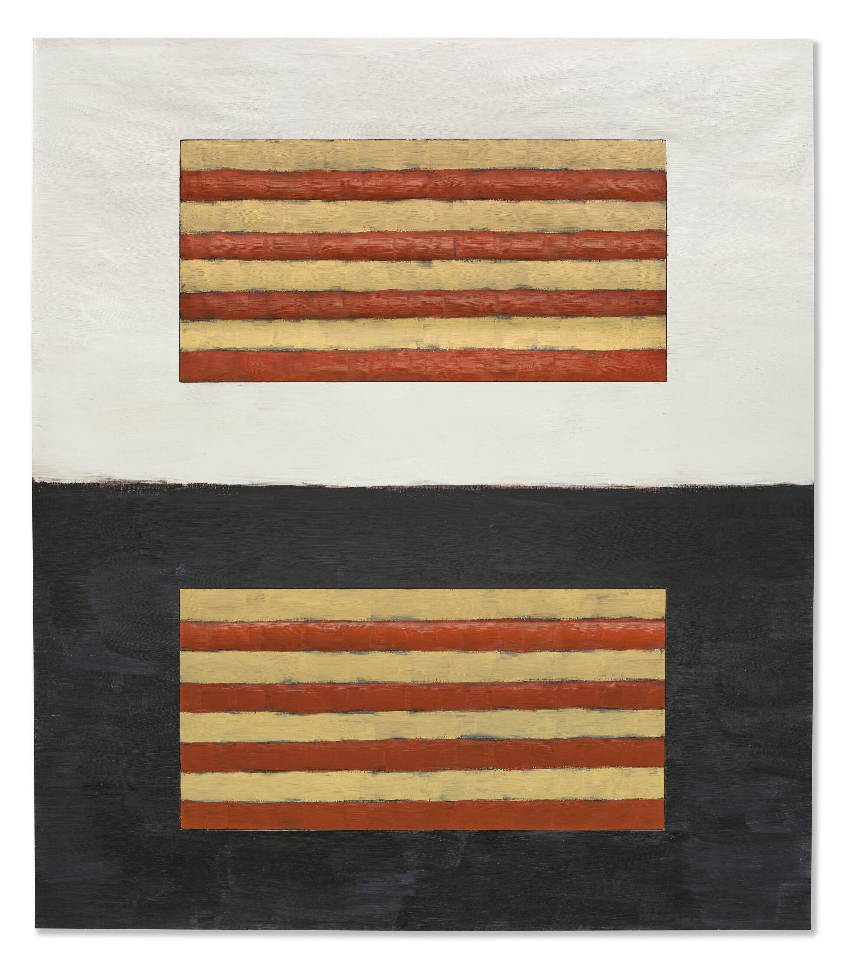 Sean Scully - Stare Red Yellow