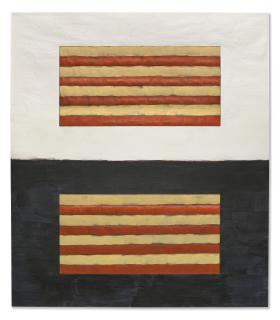 Sean Scully - Stare Red Yellow