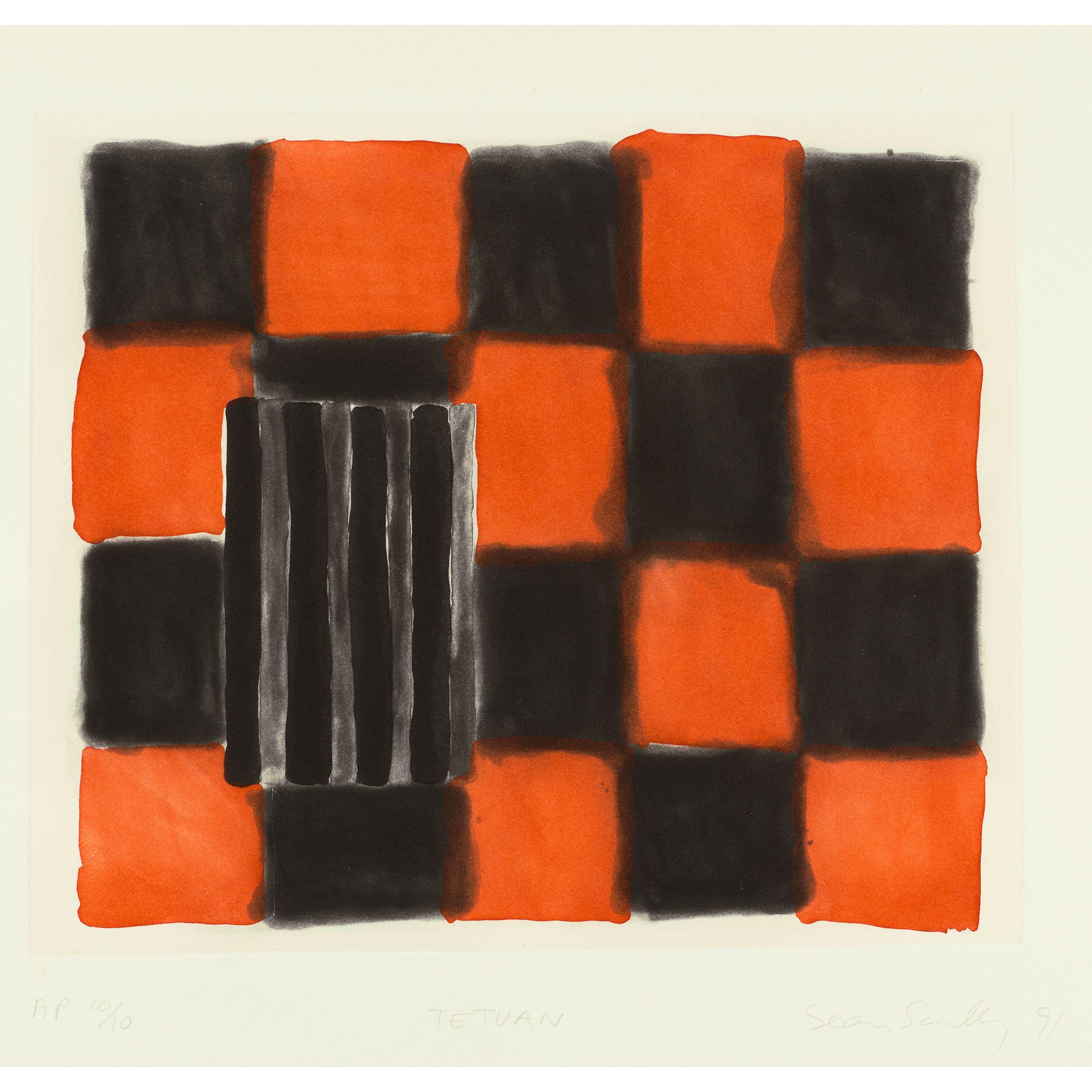 Sean Scully - Tetuan