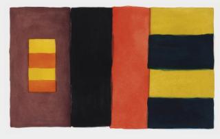 Sean Scully - Triptych (Oberhuber, Tonnean-Ryckelynek and Fehlemann 91011)