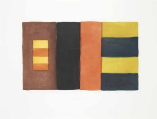 Sean Scully - Triptych