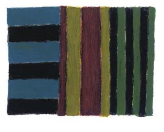 Sean Scully - Triptych