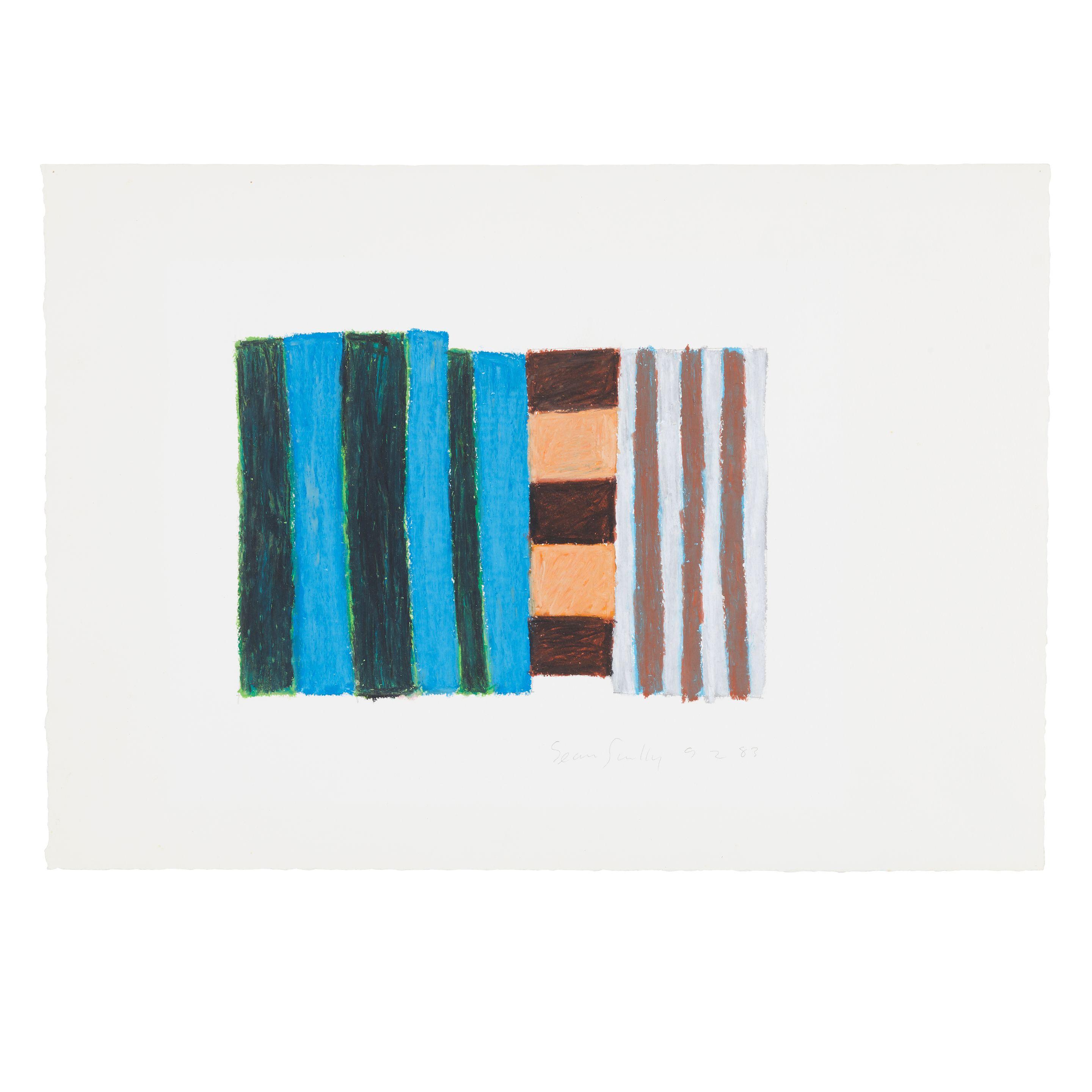 Sean Scully - Untitled 9.2.83, 1983