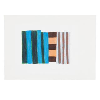Sean Scully - Untitled 9.2.83, 1983