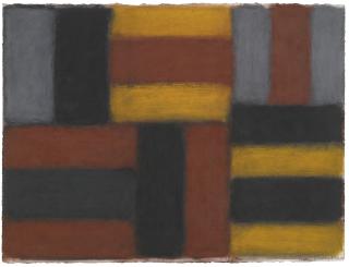 Sean Scully - Untitled (9.20.00)