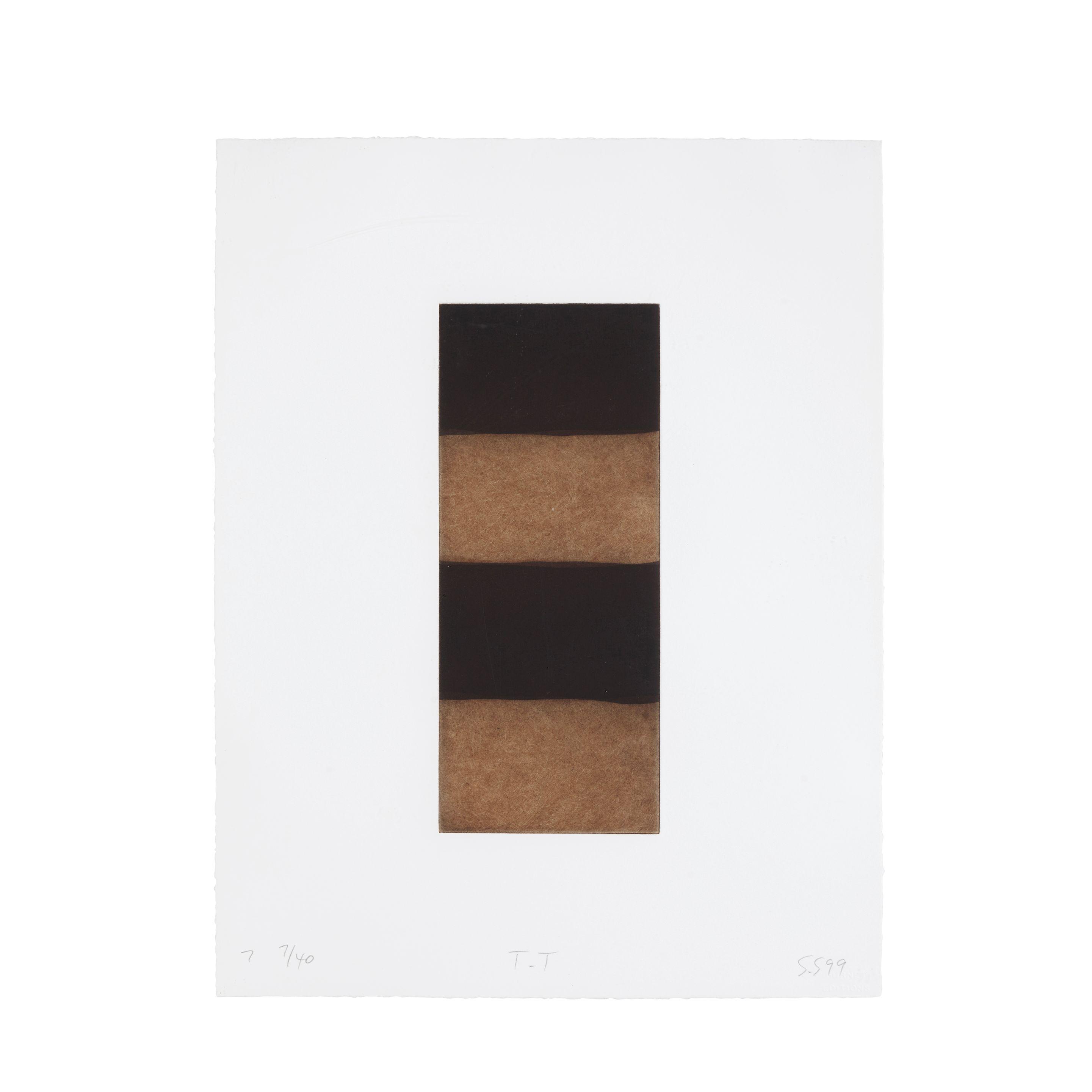 Sean Scully - Untitled (print # 7), from Ten Towers