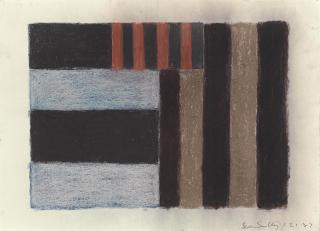 Sean Scully - Untitled (Study for Signal)