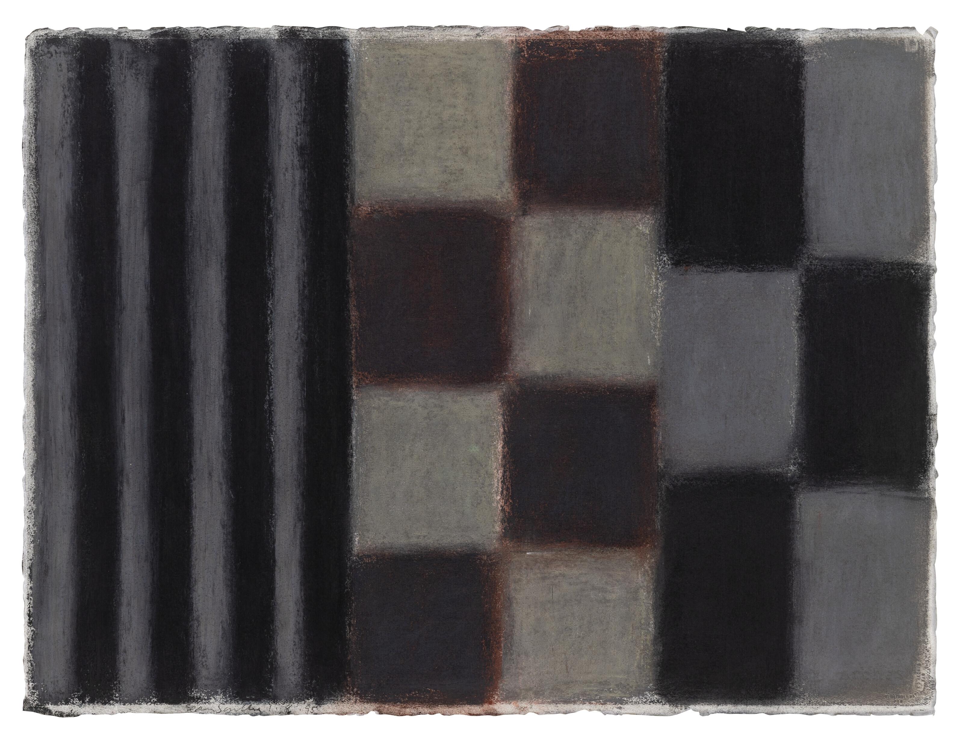 Sean Scully - Untitled