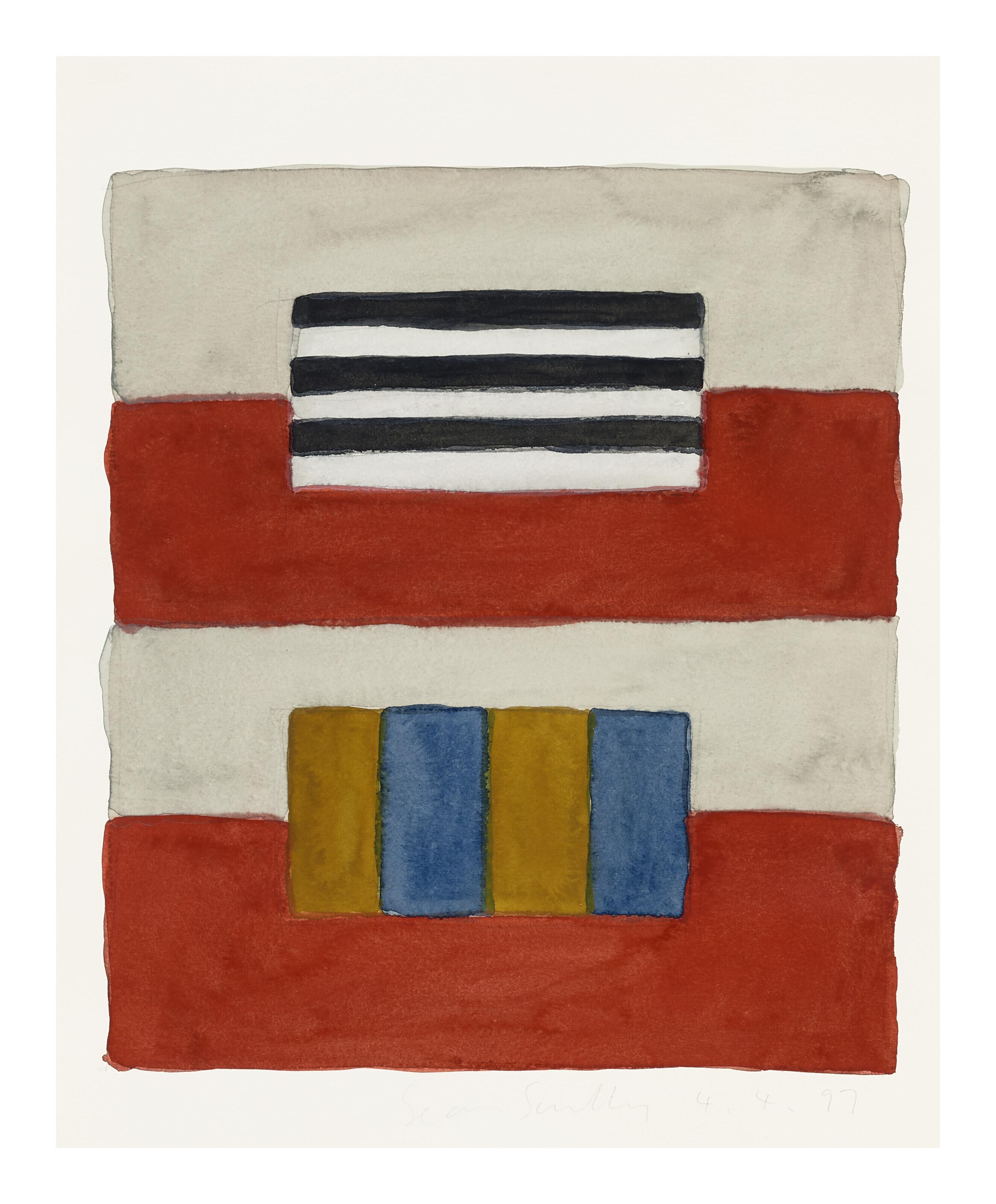 Sean Scully - Untitled