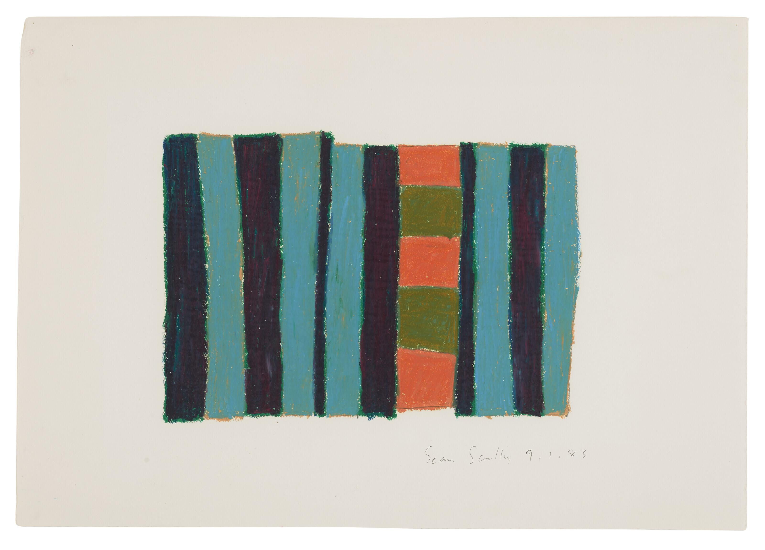 Sean Scully - Untitled