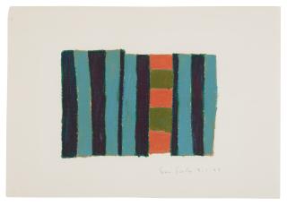 Sean Scully - Untitled