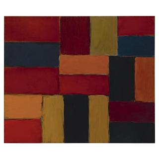 Sean Scully - Valencia Wall