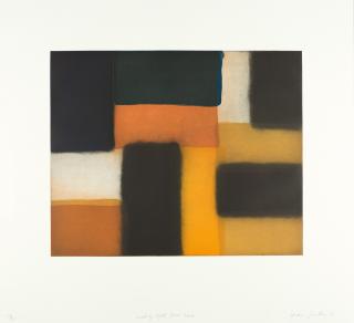 Sean Scully - „Wall of Light Blue Corner“.