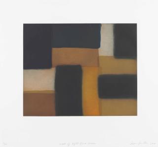 Sean Scully - Wall of Light Blue Corner