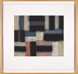 Sean Scully - Wall Of Light Blue