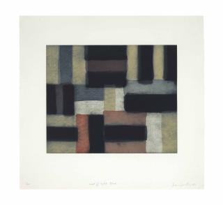 Sean Scully - Wall Of Light: Blue