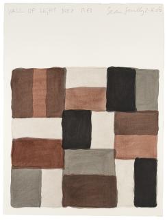 Sean Scully - Wall Of Light Deep Red