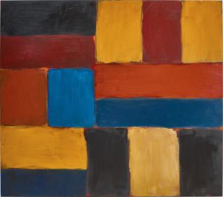 Sean Scully - Wall Of Light Heat 2