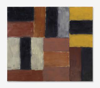 Sean Scully - Wall of Light Orange Red