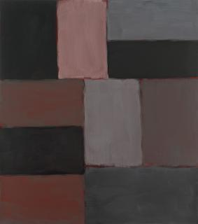Sean Scully - Wall Of Light Pink Grey Sky
