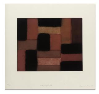 Sean Scully - Wall of light, Red