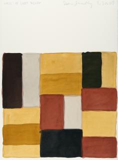 Sean Scully - „Wall of Light Yellow“