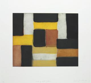 Sean Scully - Wall of light Yellow