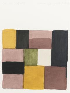 Sean Scully - Yellow Corner