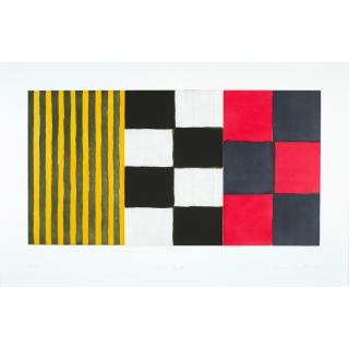 Sean Scully - Yellow Red
