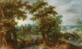 Sebastiaan Vrancx - Die Rückkehr vom Markt