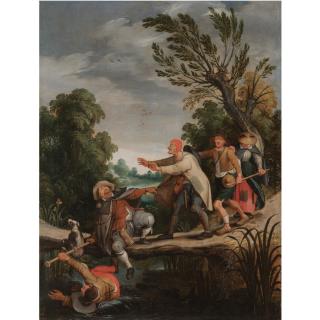 Sebastiaan Vrancx - The Blind Leading The Blind