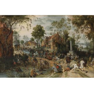 Sebastiaen Vrancx - The Battle Of Stadtlohn