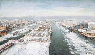 Sebastian Cruset - North View Queensboro Bridge