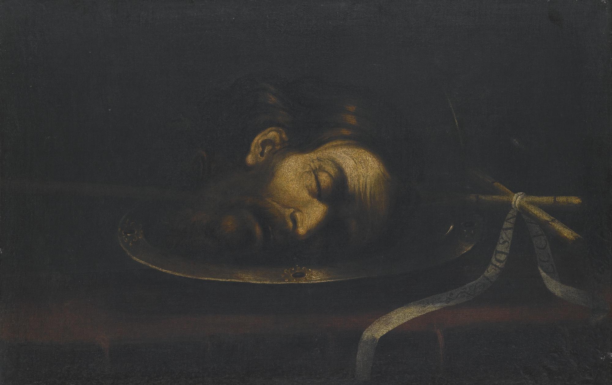 Sebastián De Llanos Valdés - Head Of Saint John The Baptist