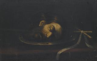 Sebastián De Llanos Valdés - Head Of Saint John The Baptist