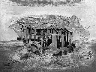 Sebastian Matta - Matta, Hom\'mère - L\'Eautre, Editions Georges Visat, Paris, 1973 (Ferrari 194-203; Sabatier 408-417)