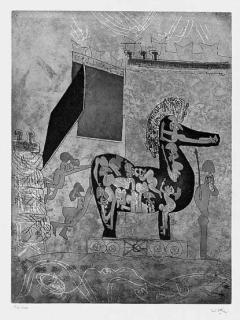 Sebastian Matta - Sebastian Matta, Hom\'mère - Chaosmos, Vol. I, Georges Visat, Paris, 1973 (Ferrari 184-192)