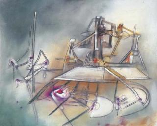 Sebastian Matta - Senza titolo