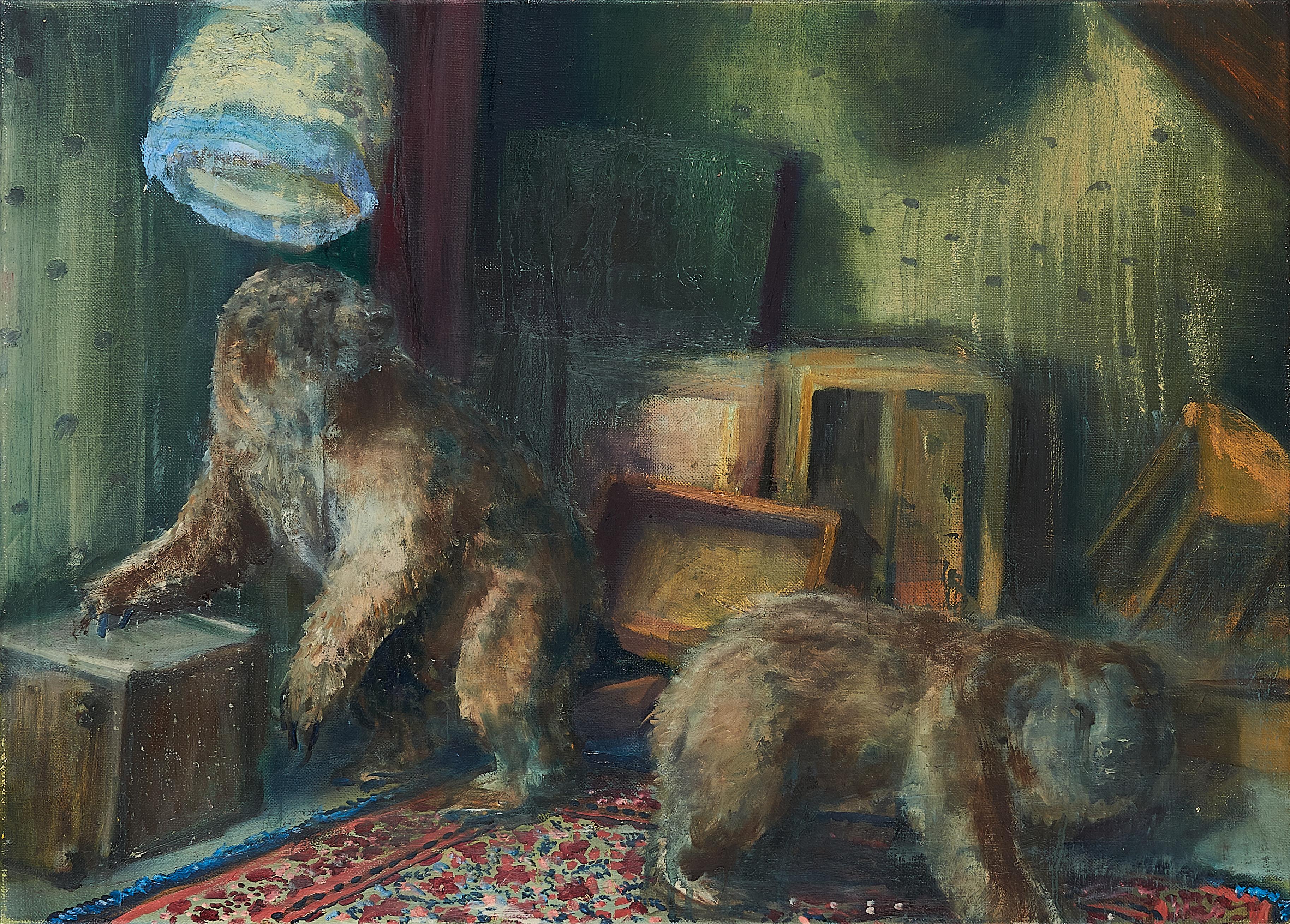 Sebastian Meschenmoser - Besuch.