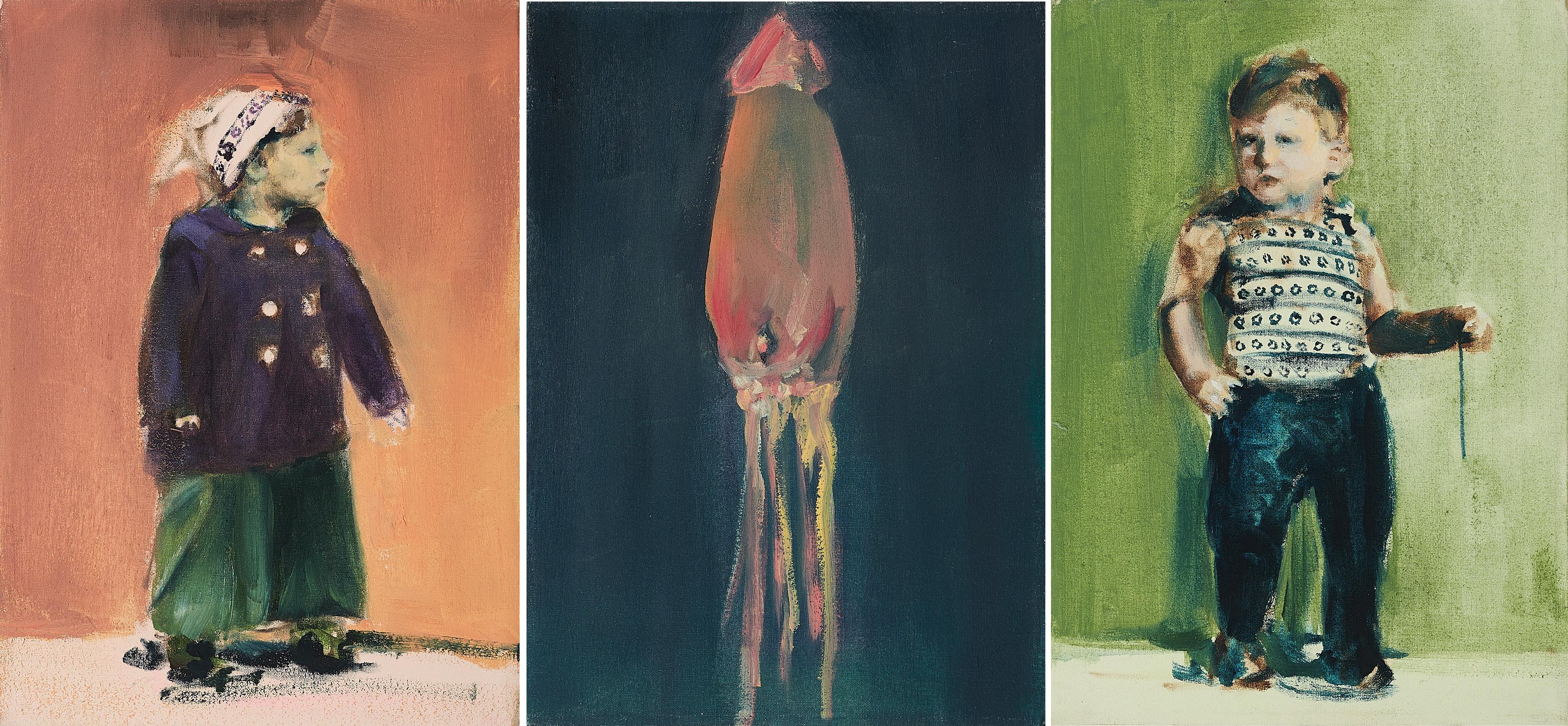 Sebastian Meschenmoser - Bühne 1-2-3 (3-teiliges Werk).