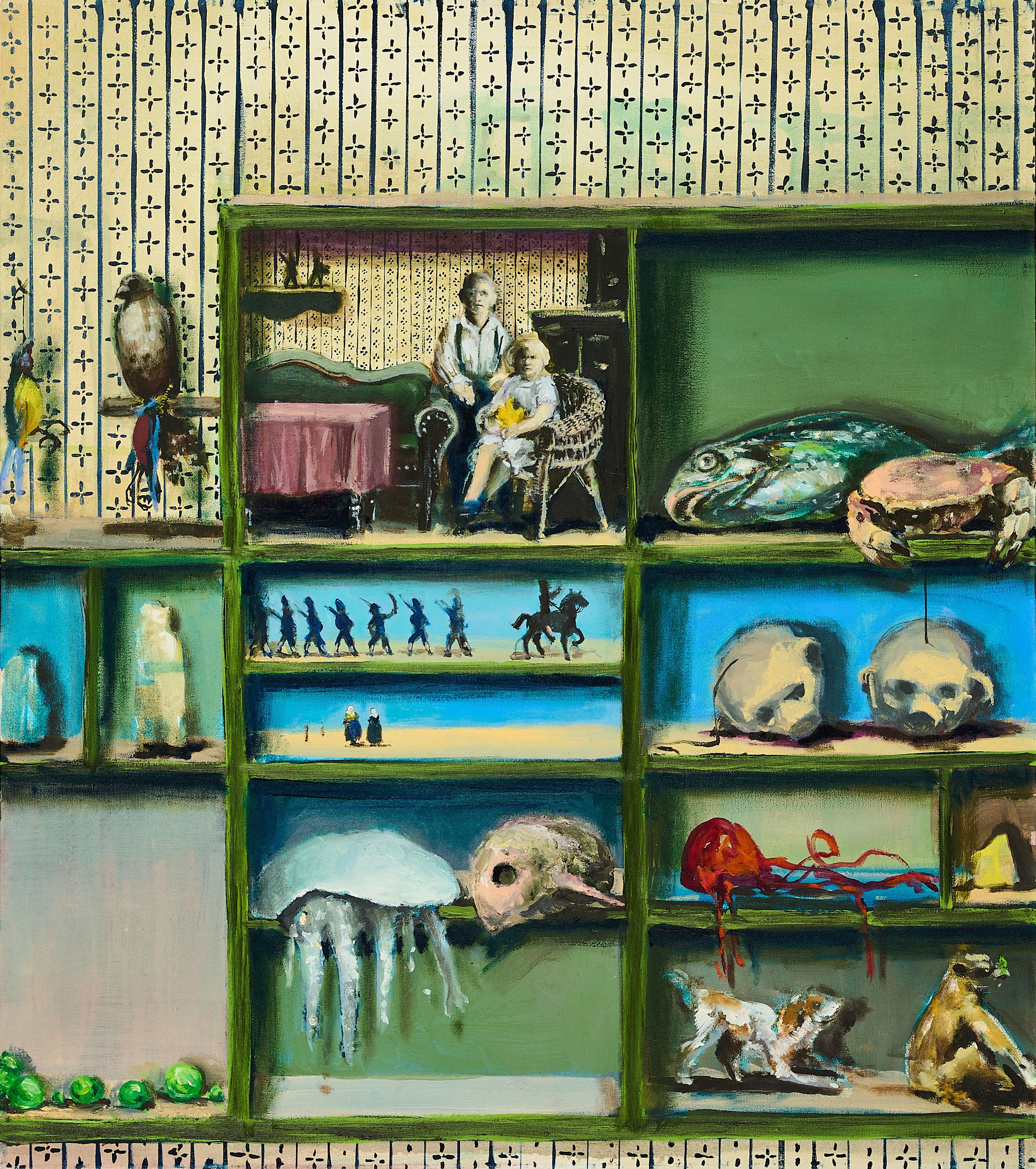 Sebastian Meschenmoser - Setzkasten.