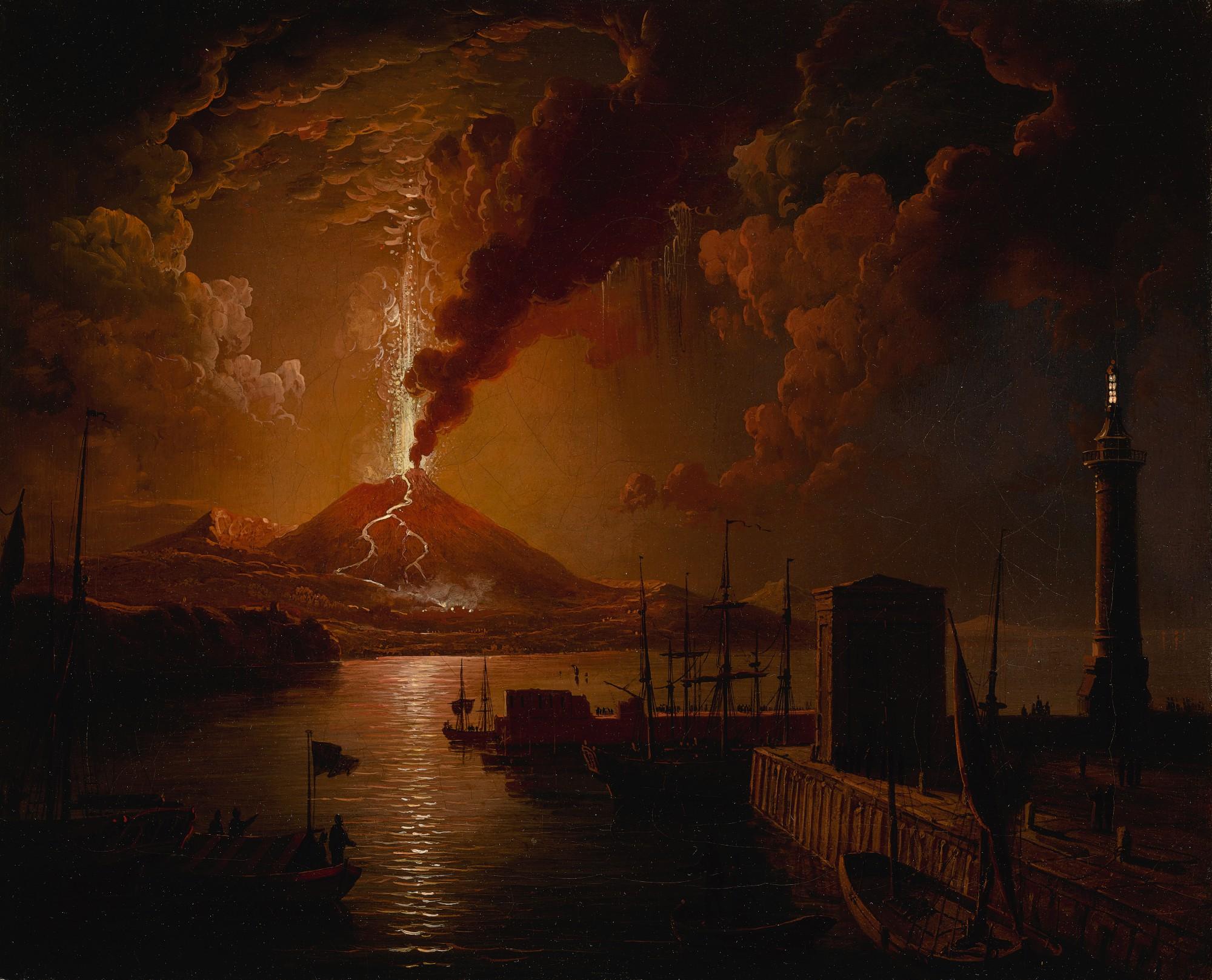 Sebastian Pether - The Bay of Naples